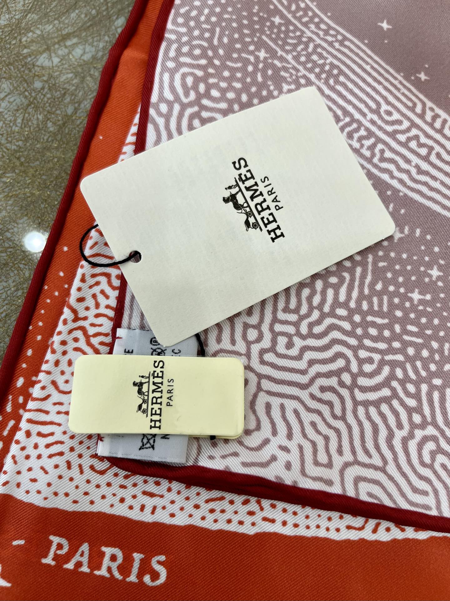 Hermes爱马仕『白月光飞马』双面丝巾