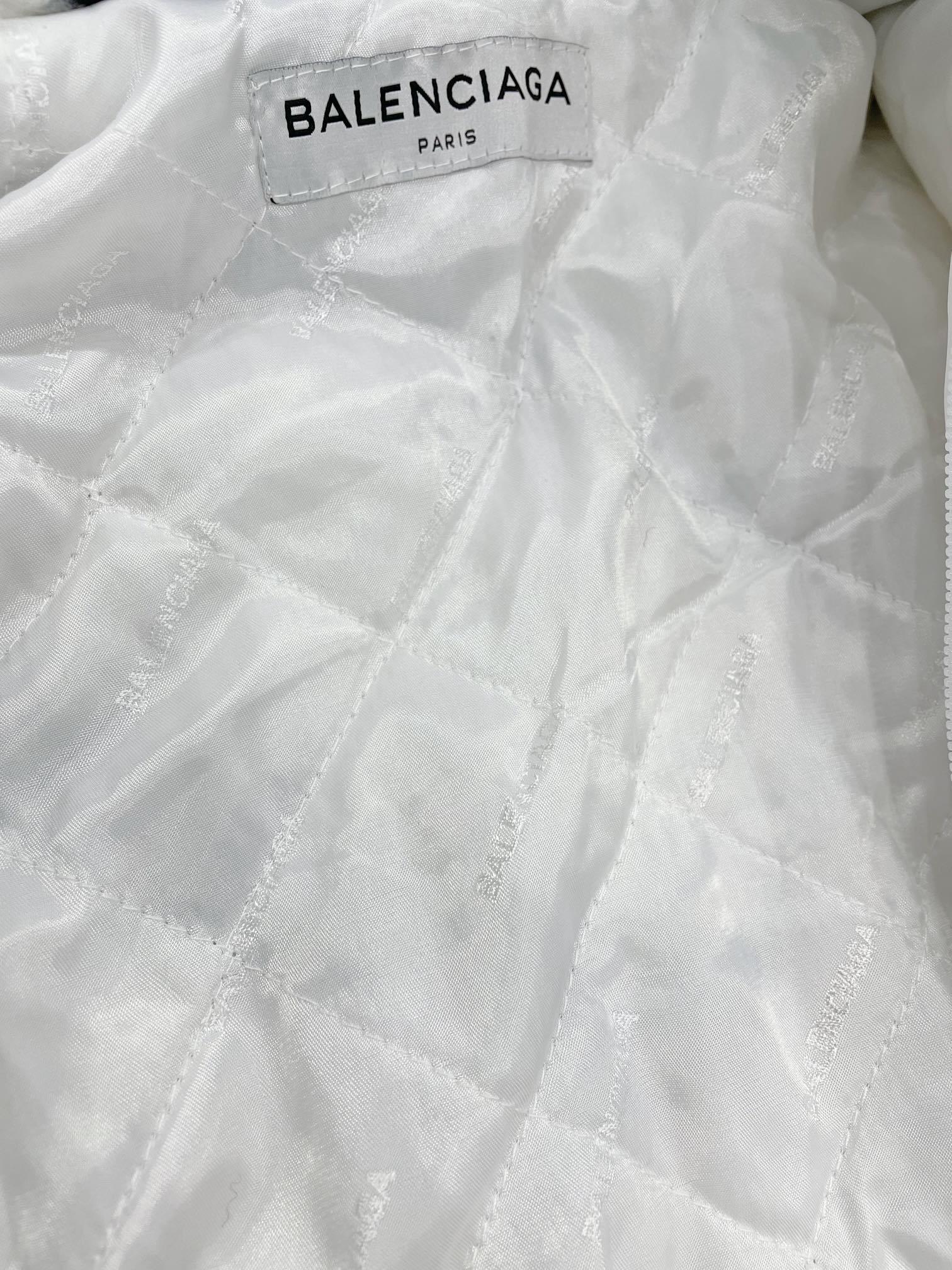 BALENCI*GA字母皮草码数sm