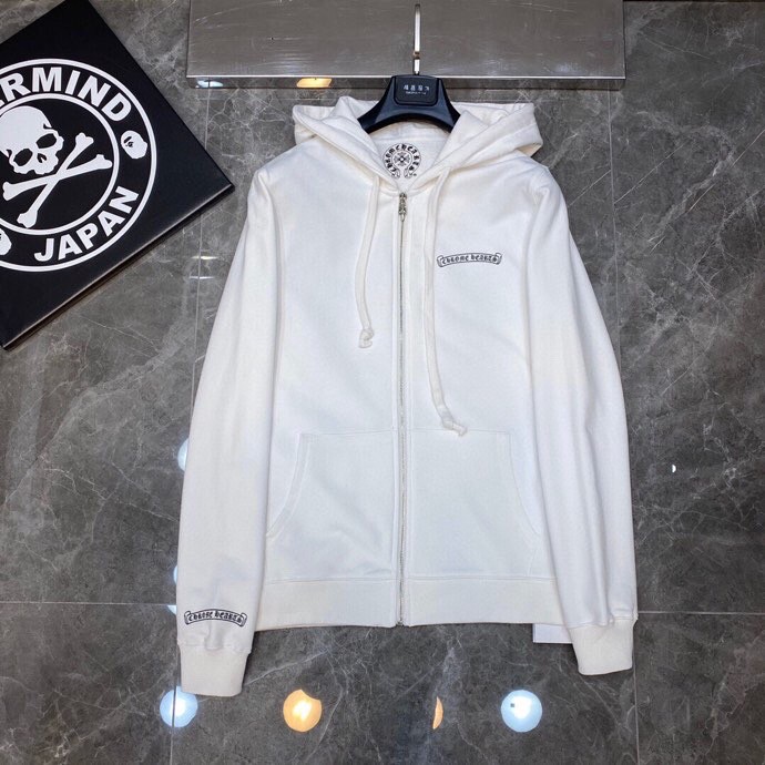 Chrome Hearts Clothing Coats & Jackets Black White Fall Collection