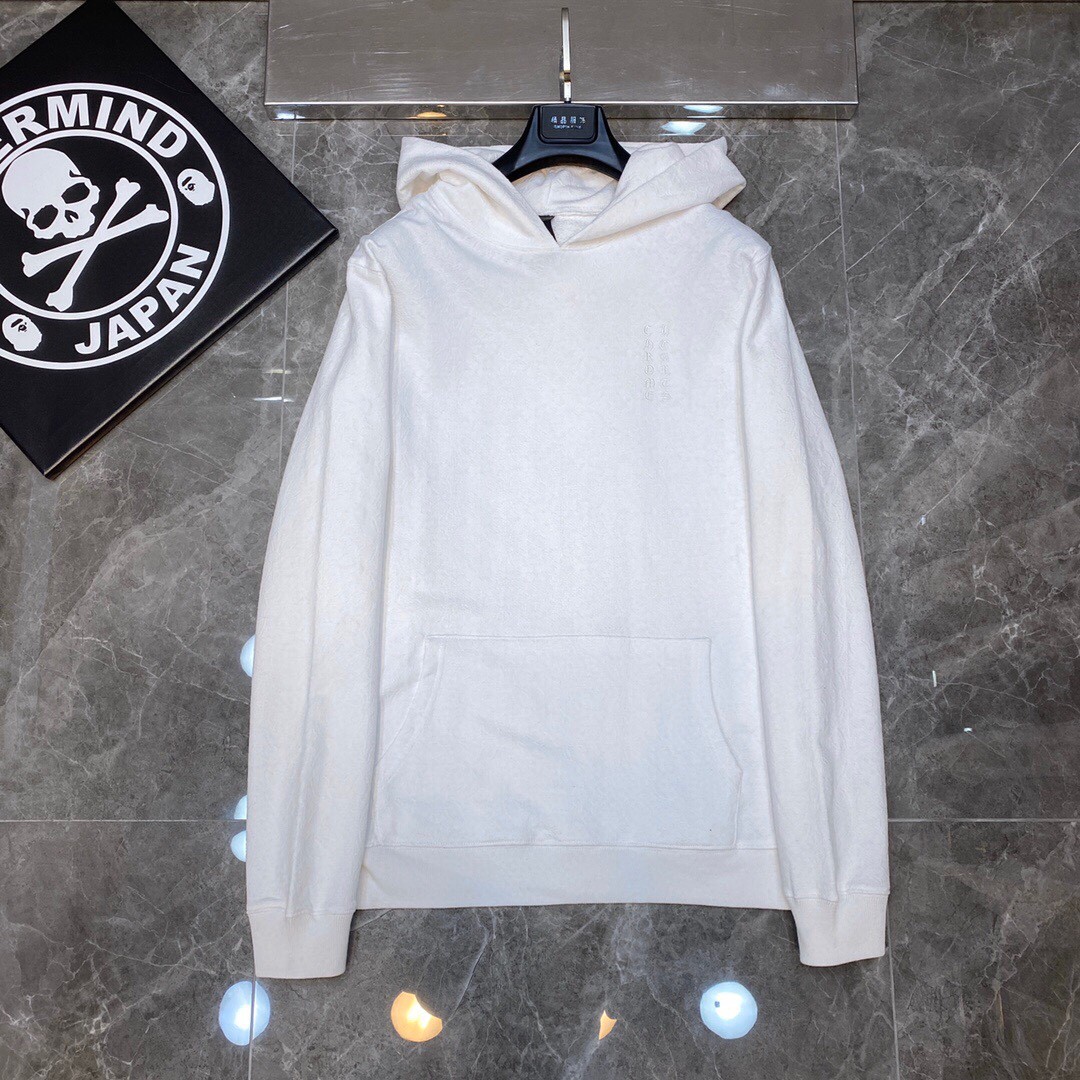 Sale Outlet Online
 Chrome Hearts Clothing Hoodies White Fall Collection Hooded Top