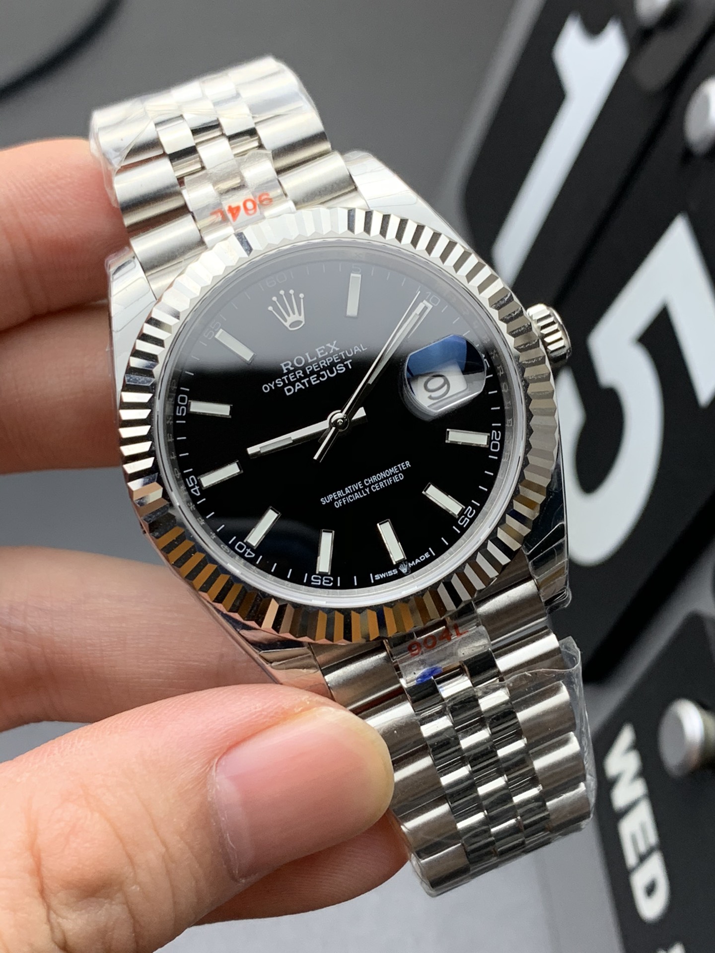 Rolex 黑日志