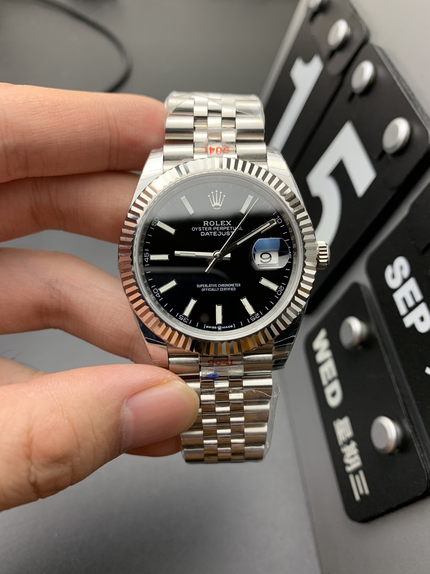 Rolex 黑日志