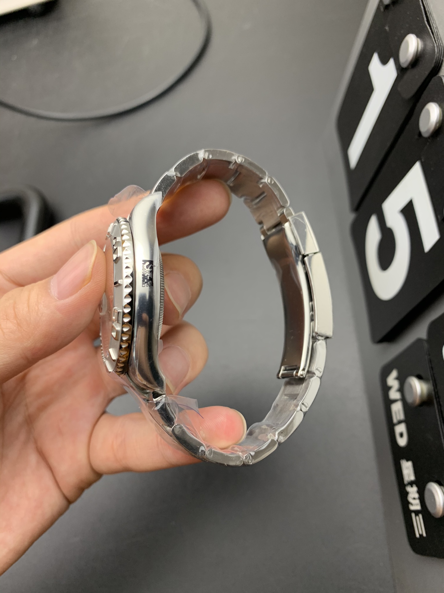 Rolex 3135白游艇