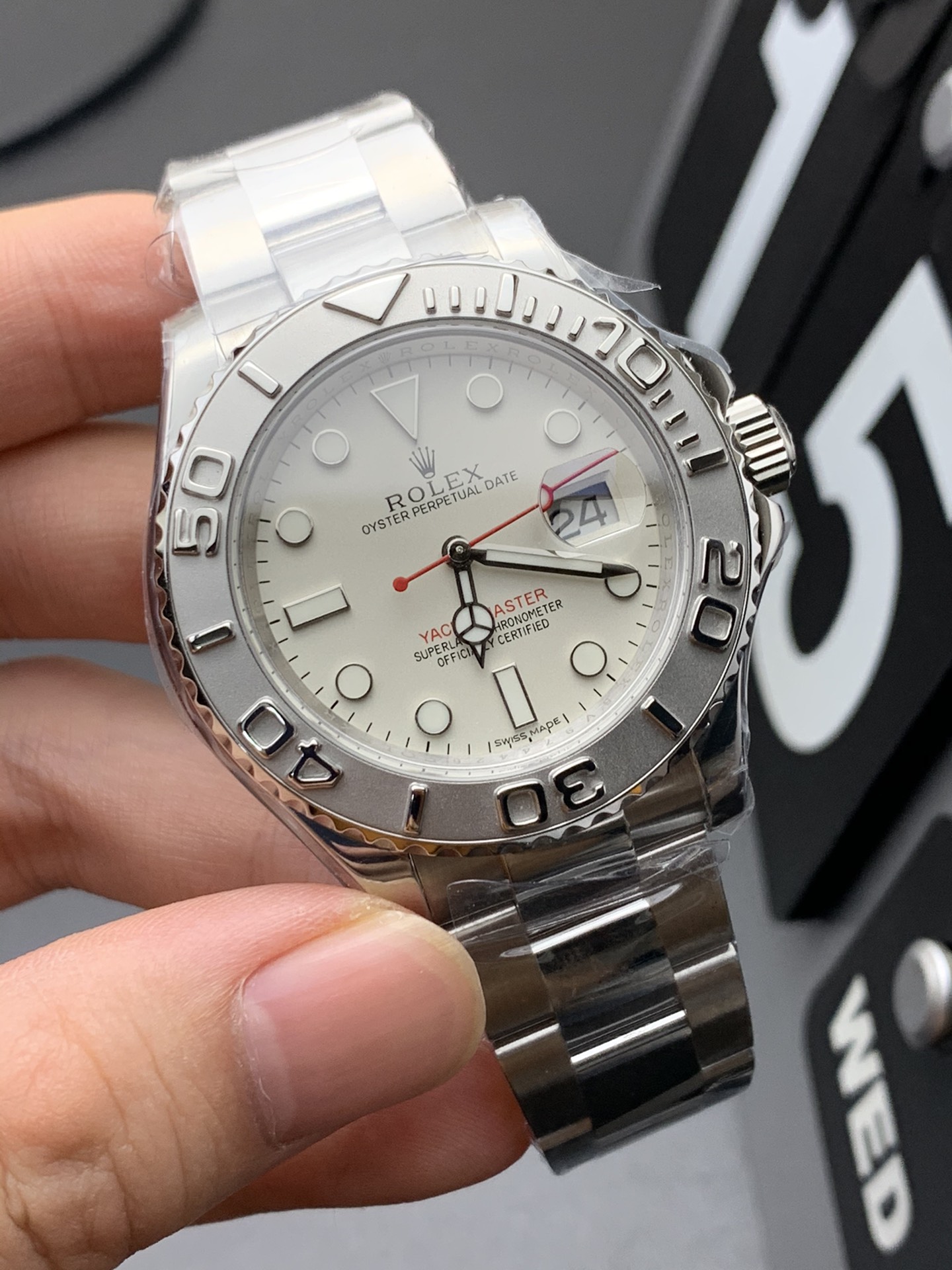 Rolex 3135白游艇