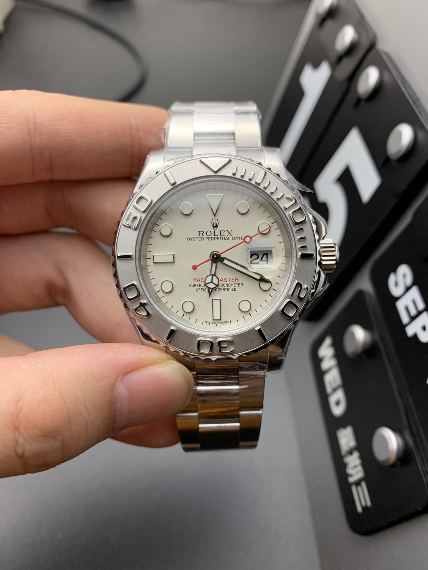 Rolex 3135白游艇