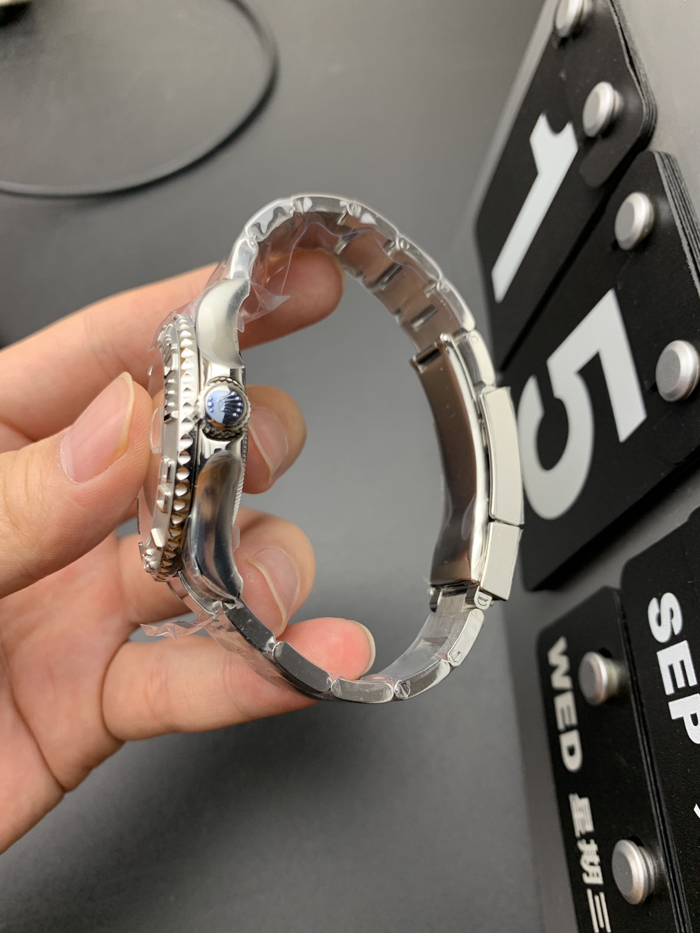 Rolex 3135白游艇