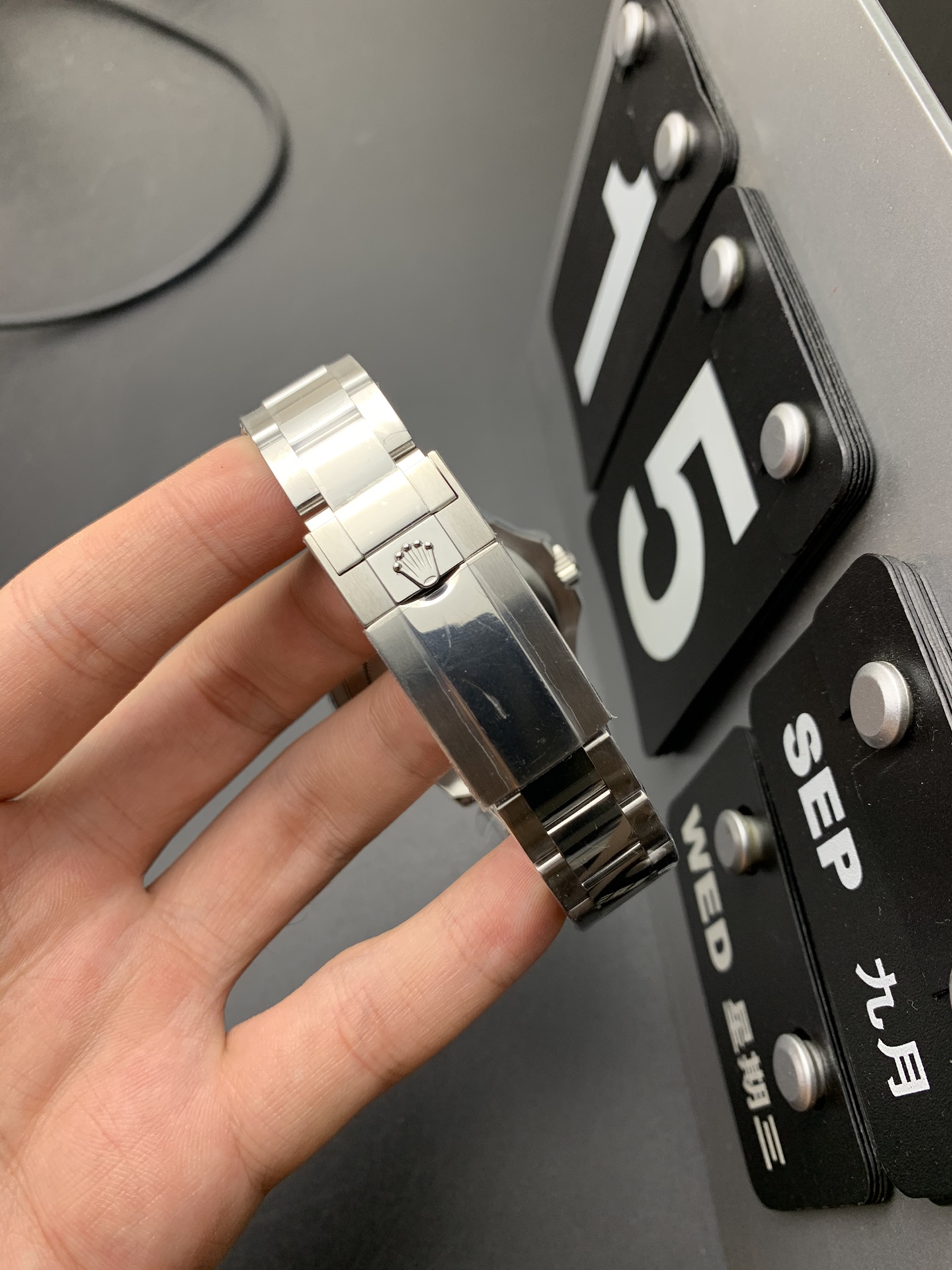 Rolex 3135白游艇