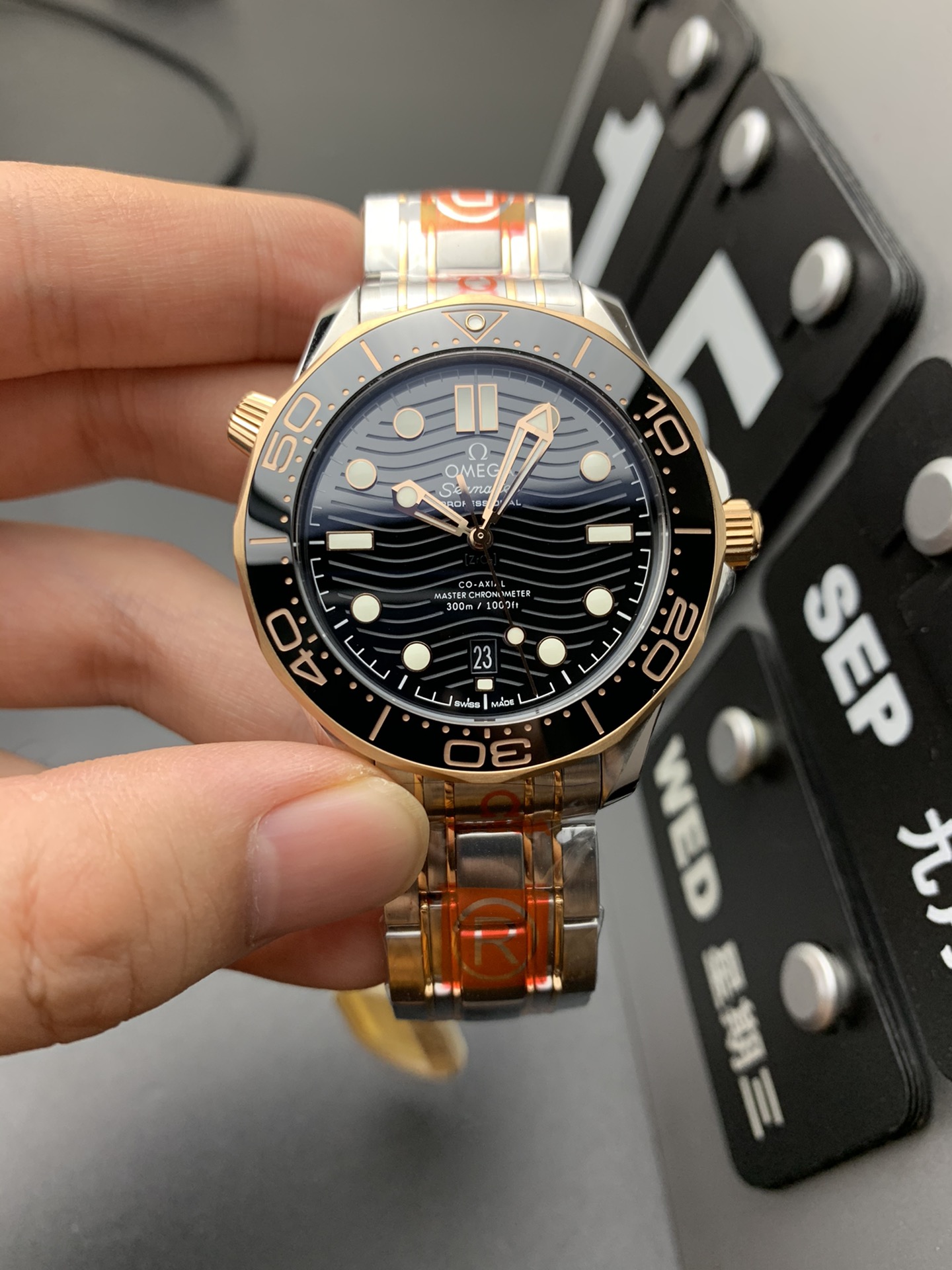 Omega OR 间金海马