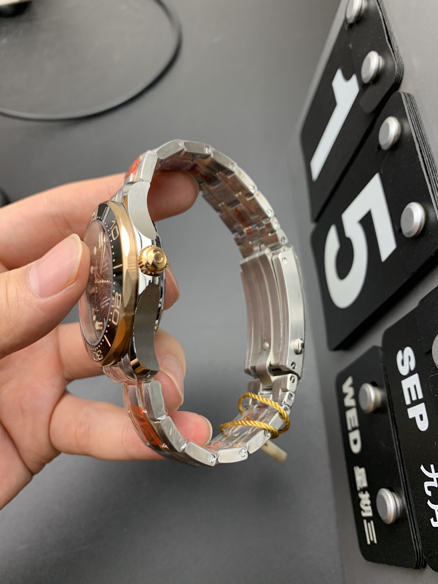 Omega OR 间金海马