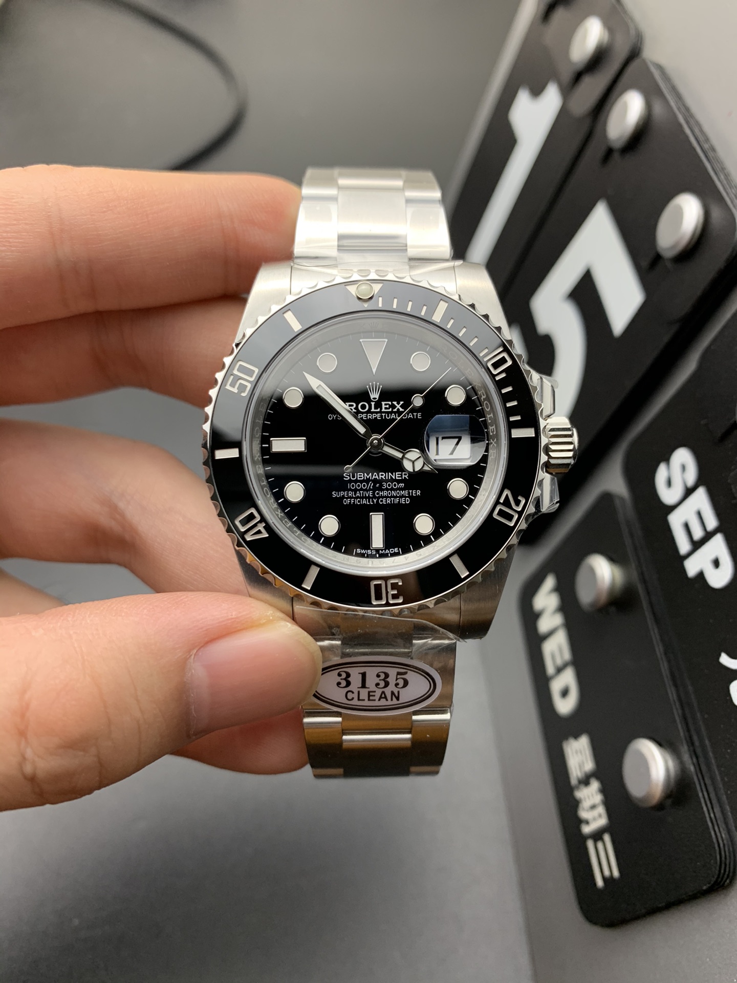 Rolex C 3135黑鬼