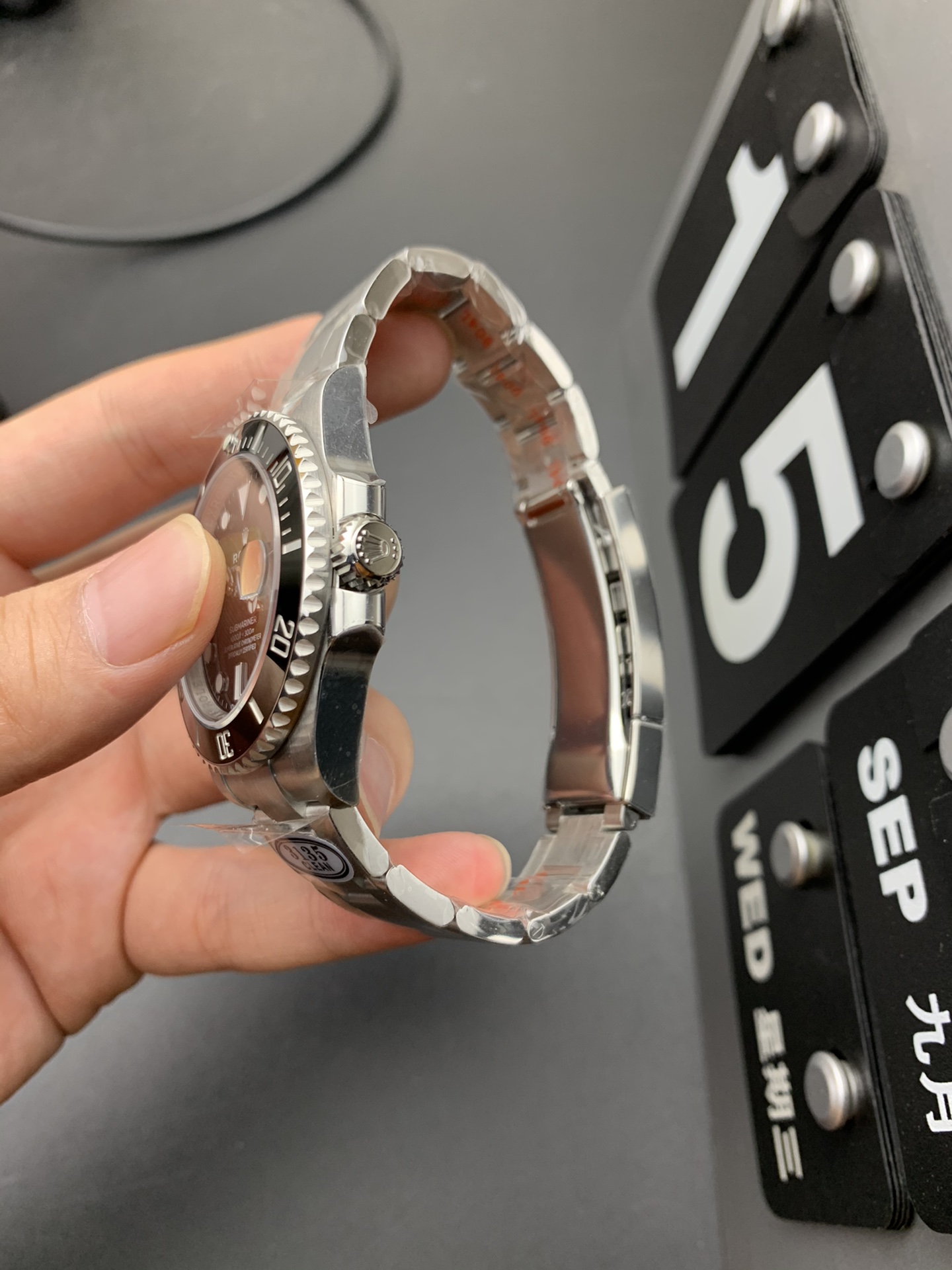 Rolex C 3135黑鬼
