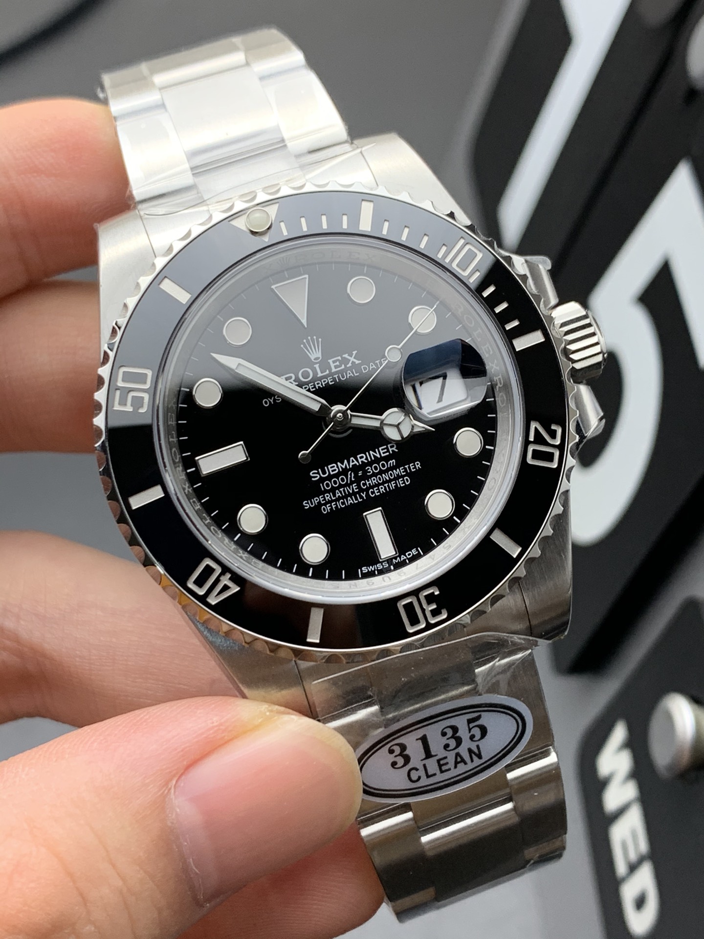 Rolex C 3135黑鬼