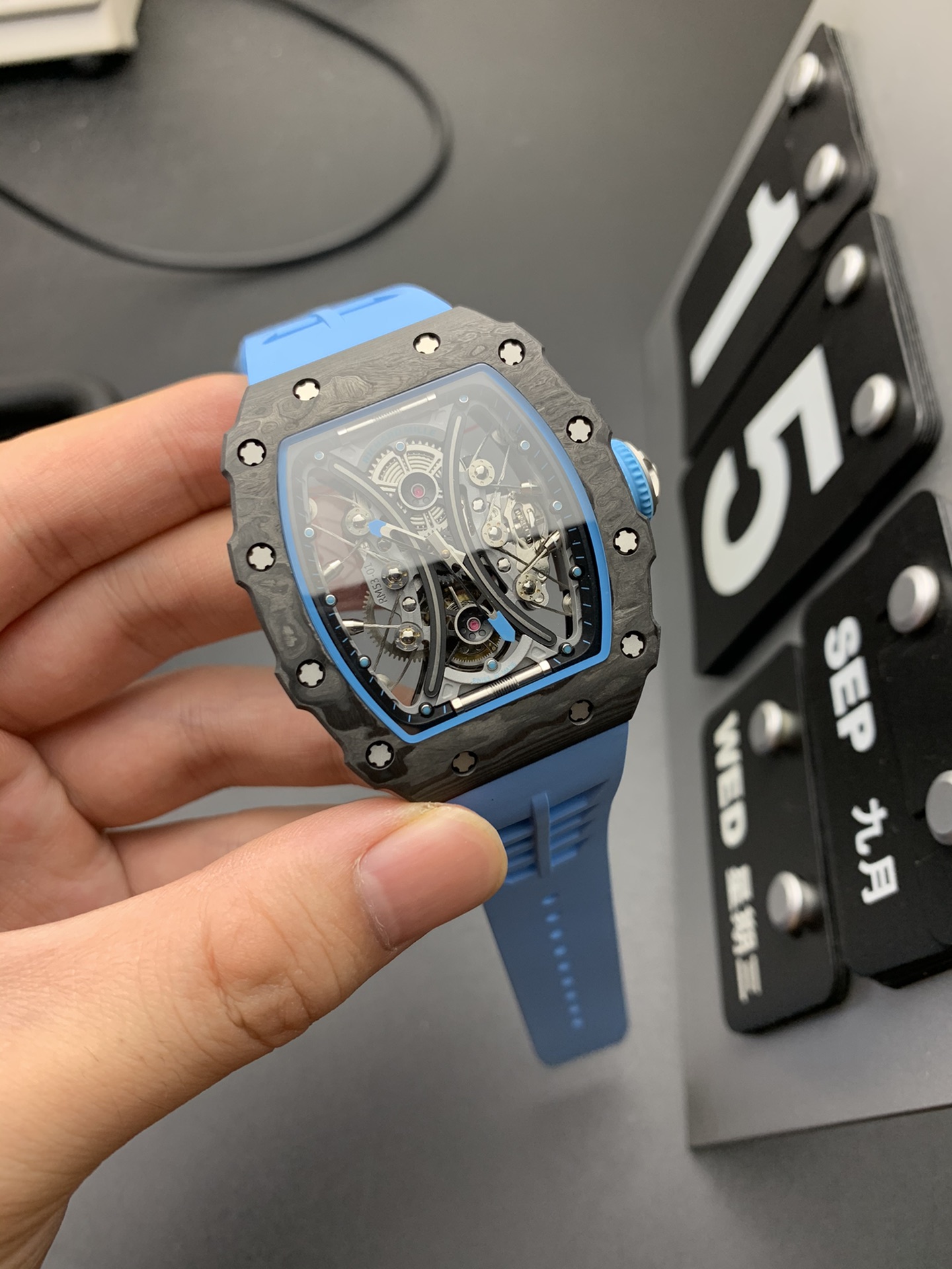 Richard Mille JB 理查德马球