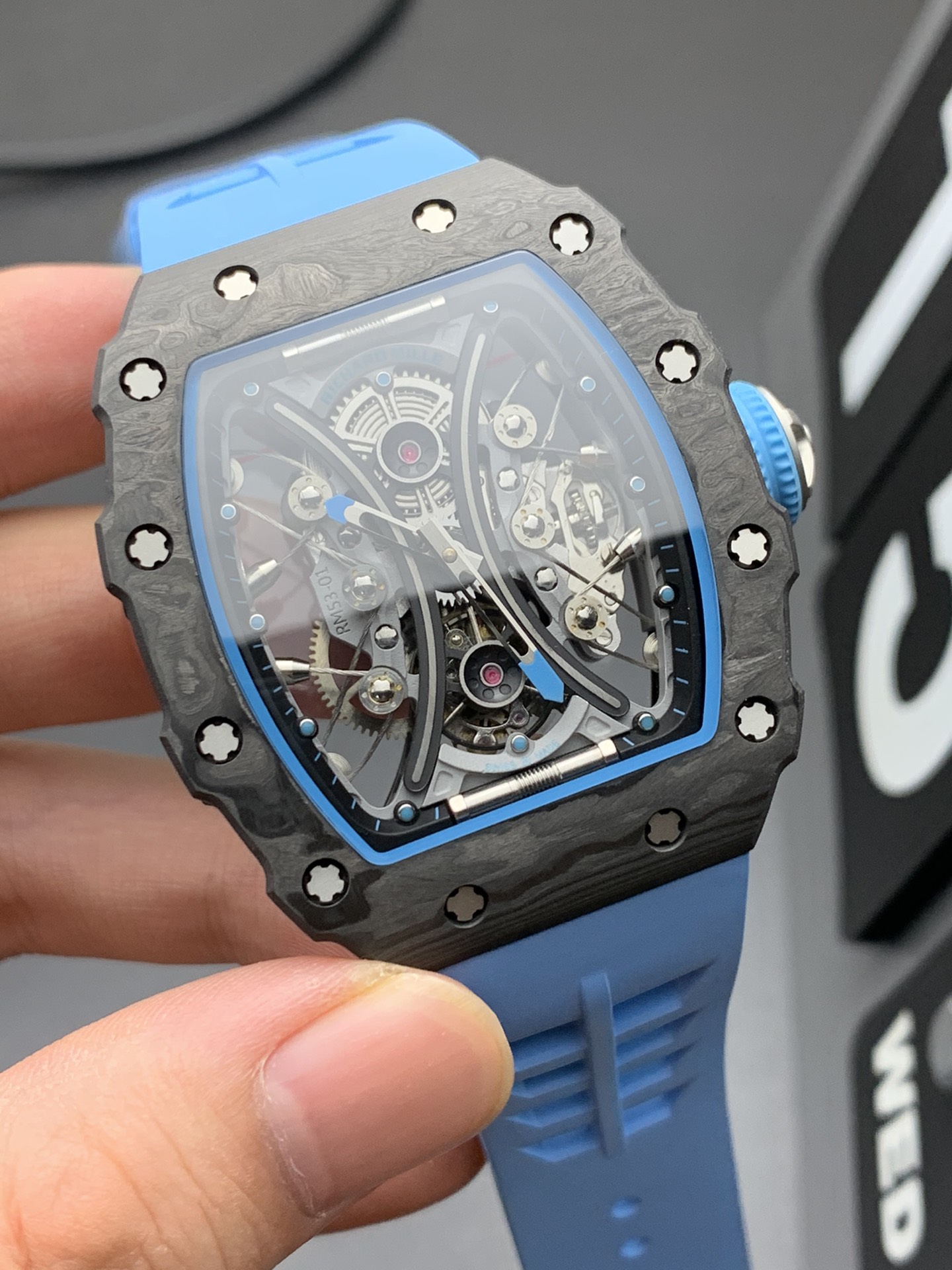 Richard Mille JB 理查德马球