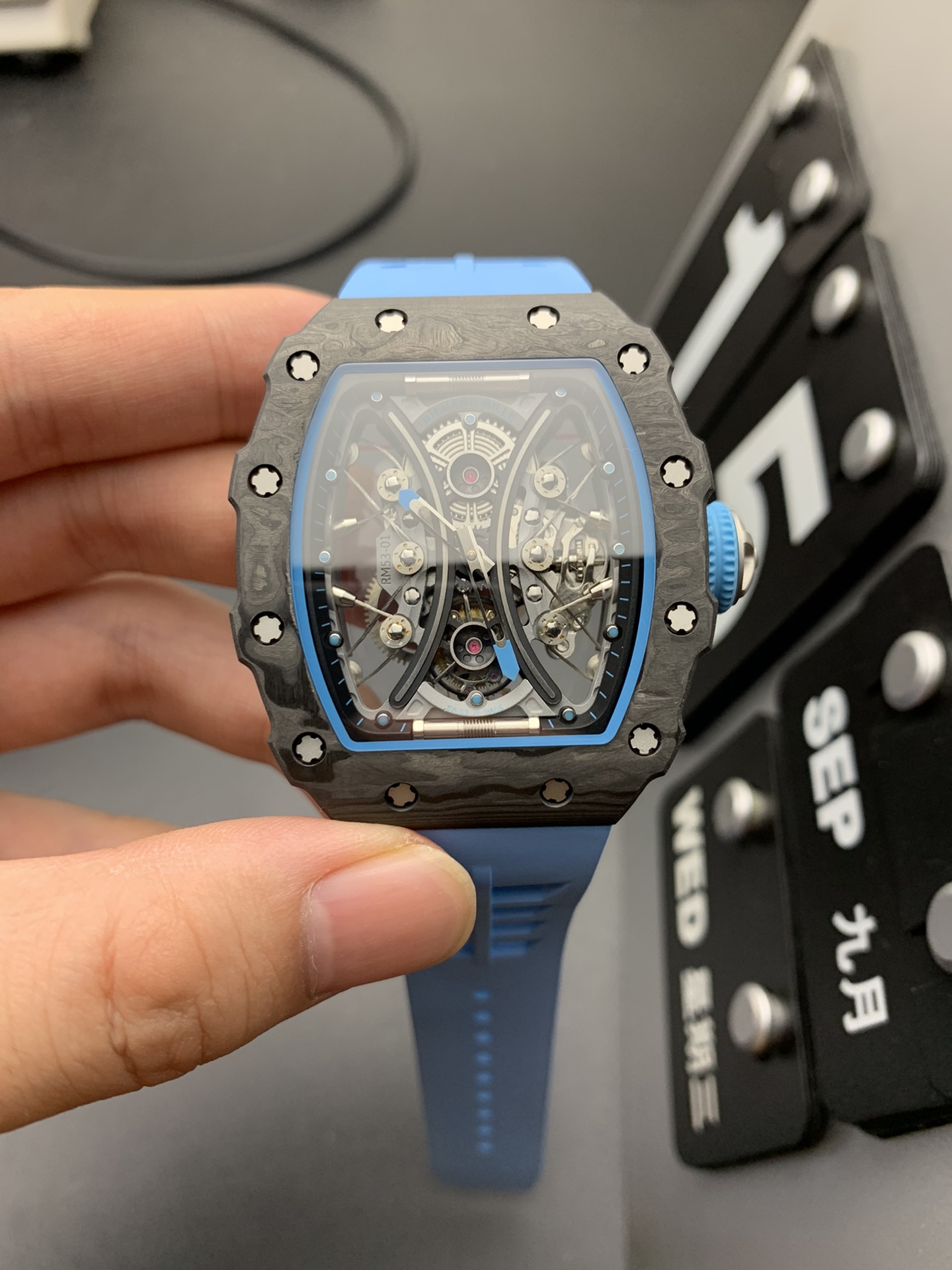 Richard Mille JB 理查德马球