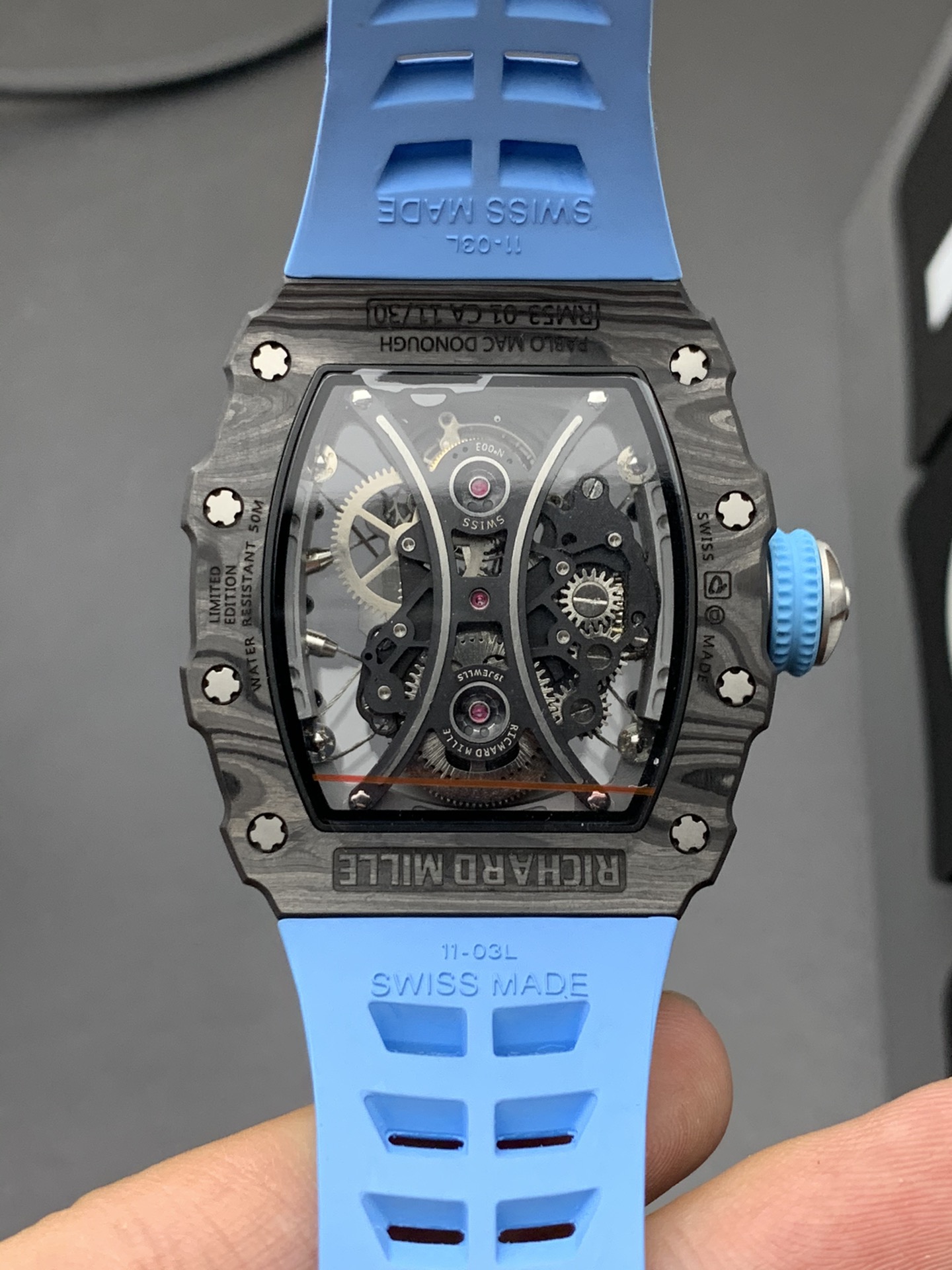 Richard Mille JB 理查德马球