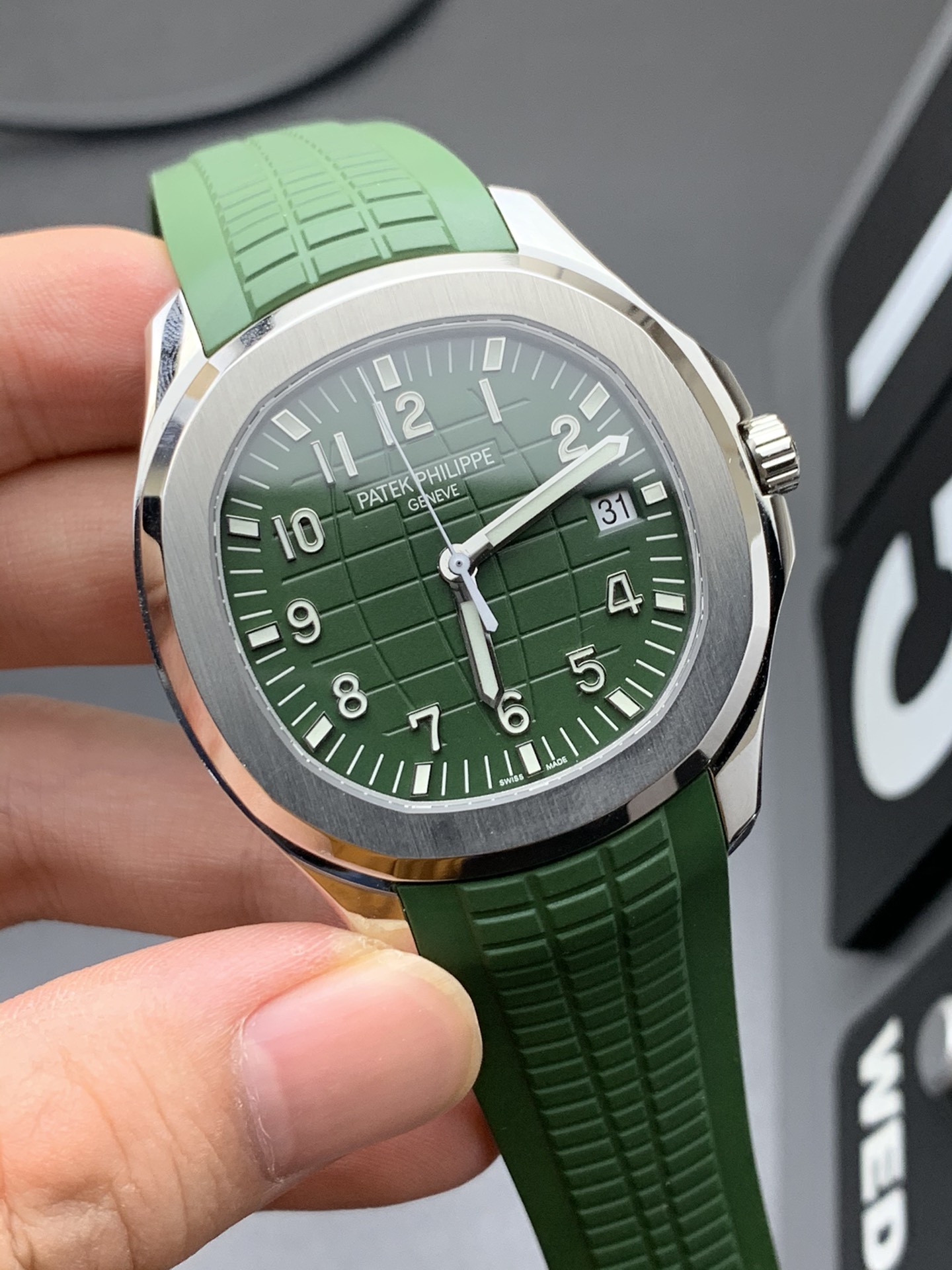 Patek Philippe 3K 绿手雷