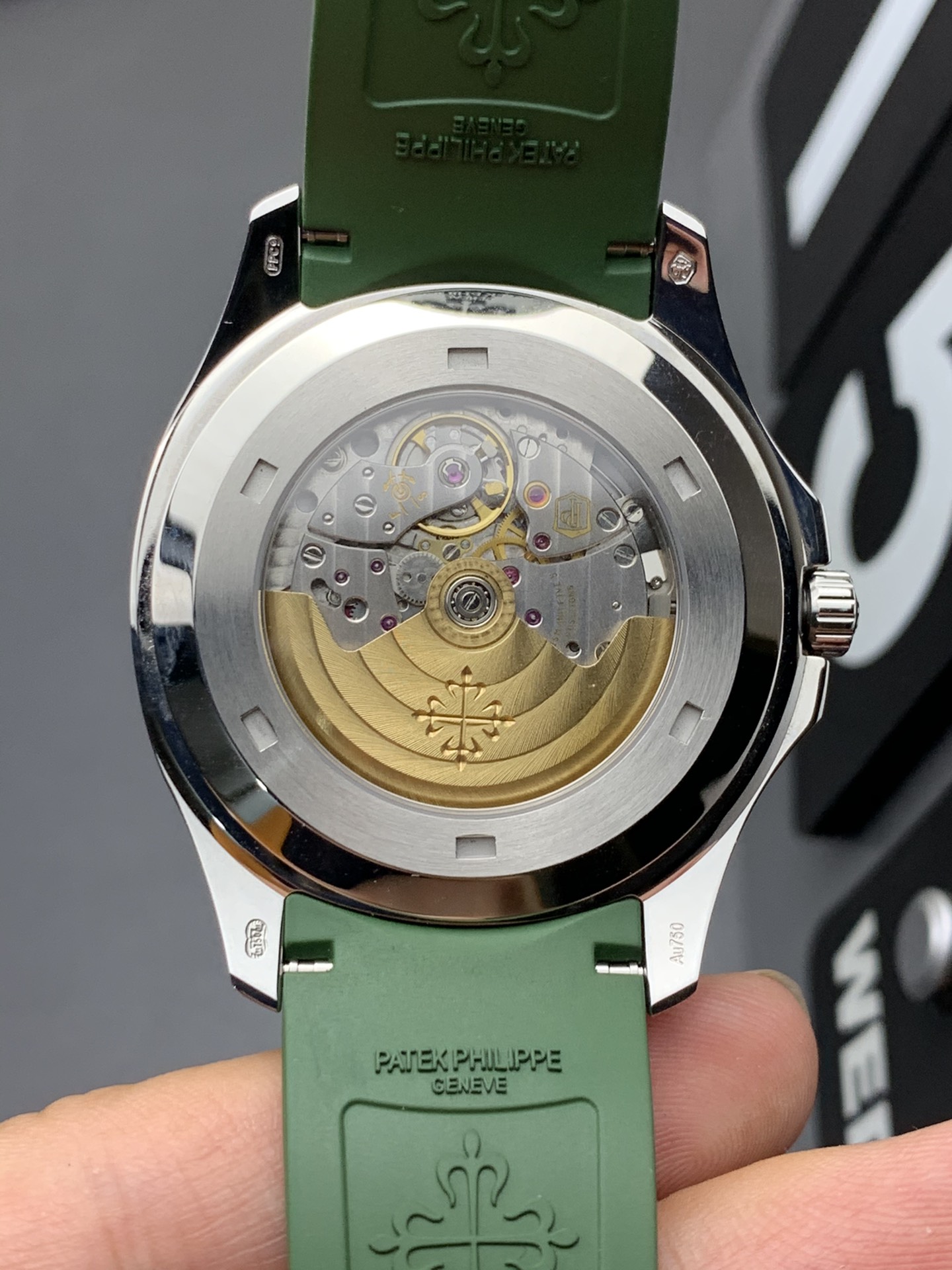 Patek Philippe 3K 绿手雷