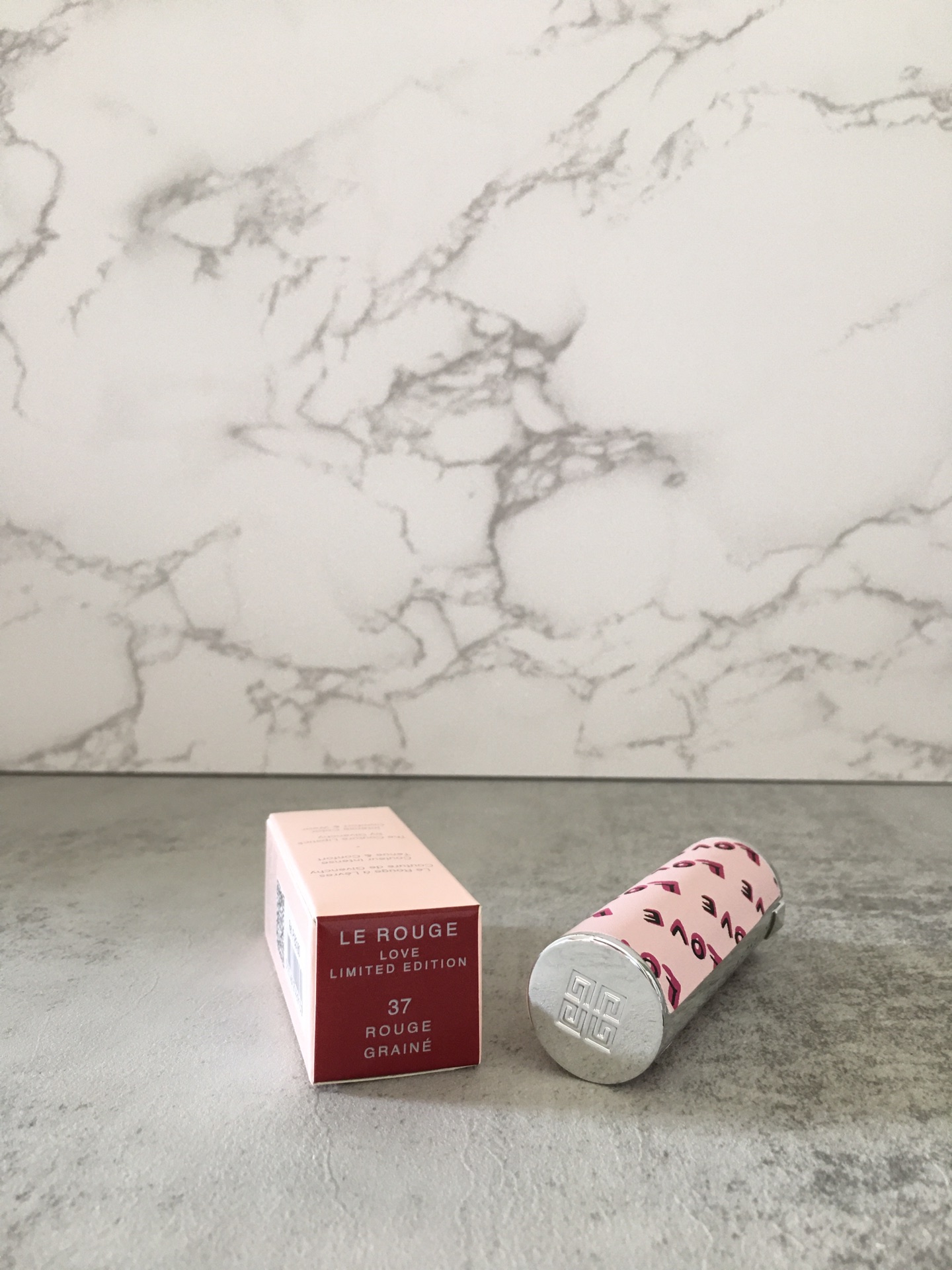 Givenchy Le Rouge Love Limited Edition Lipstick - N37 5 i1631676486 7409 3