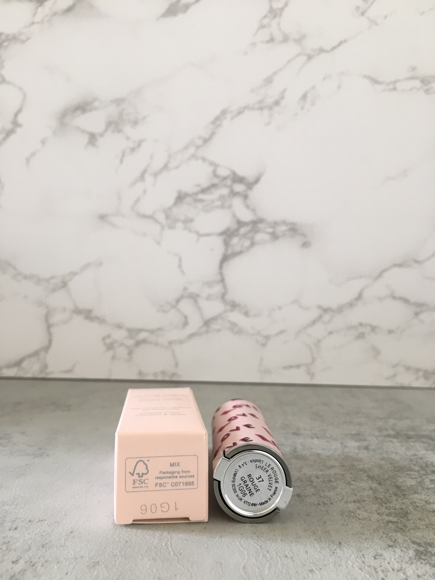 Givenchy Le Rouge Love Limited Edition Lipstick - N37 4 i1631676486 8391 2