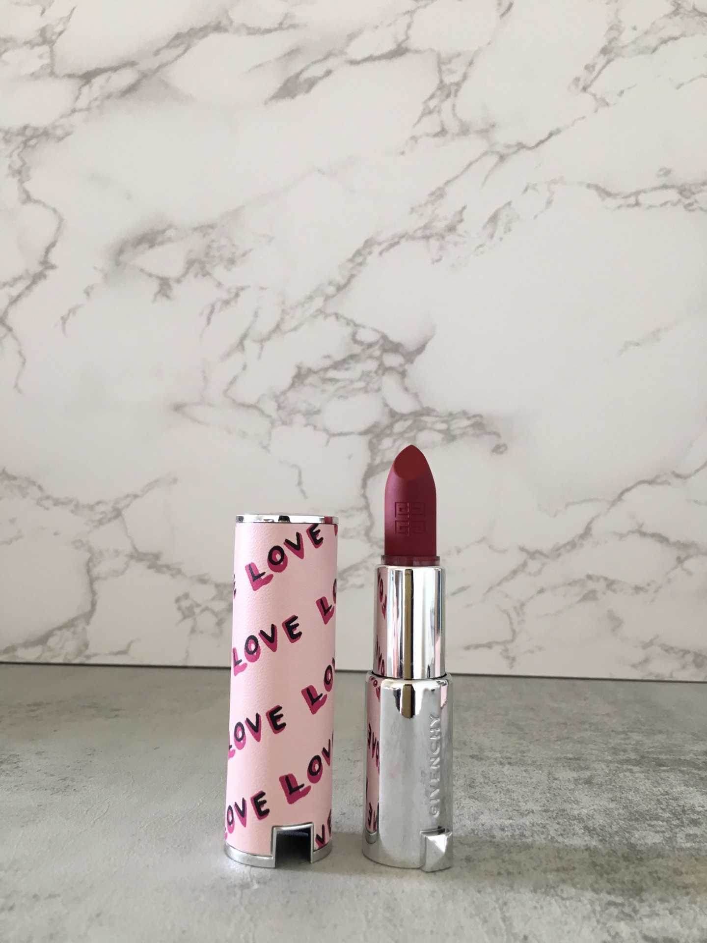 Givenchy Le Rouge Love Limited Edition Lipstick - N37 6 i1631676486 9054 4