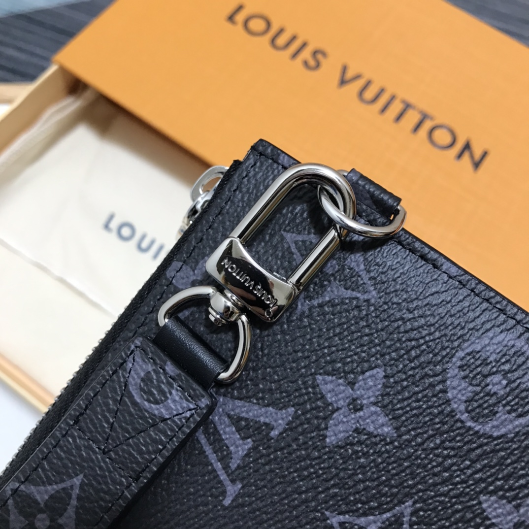 Shop Louis Vuitton MONOGRAM Zippy Dragonne (M80994) by SkyNS