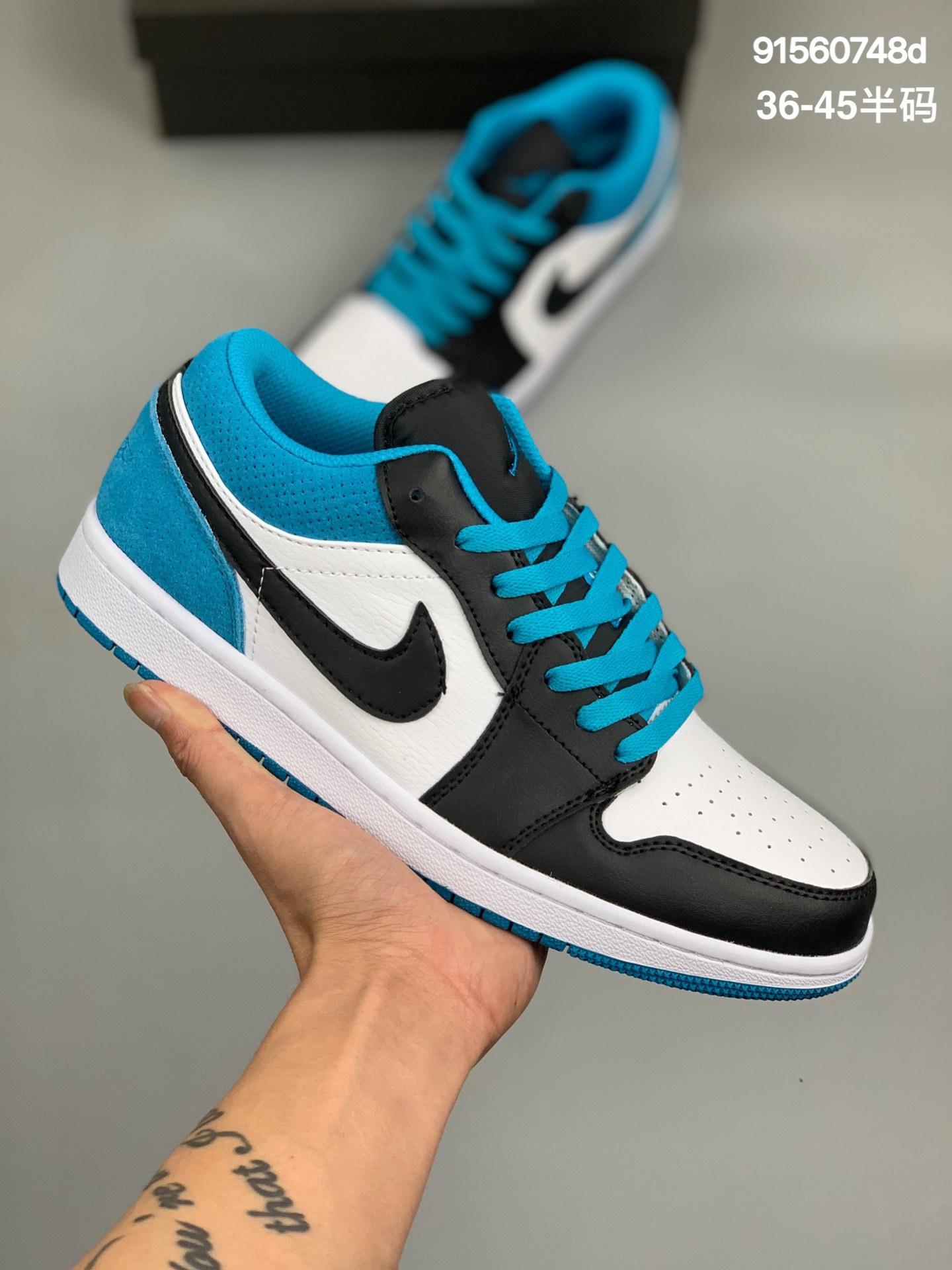 
Air Jordan 1 Low  乔丹一代低帮经典复古文化休闲运动篮球鞋 
货号：309192 
尺码：36 36.5 37.5 38 38.5 39 40 40.5 41 42 42.5 43 44 45
编码:91560748d