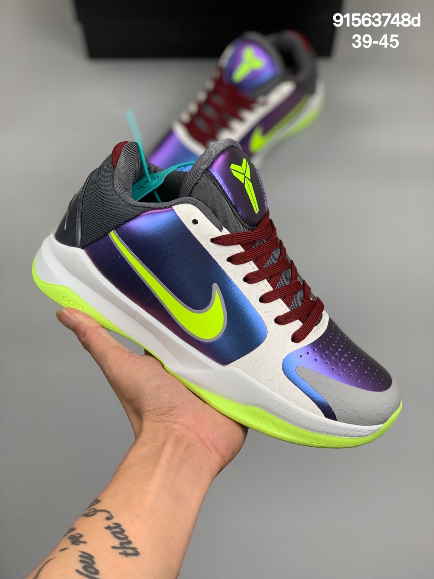 
耐克Nike Zoom Kobe Protro ZK5