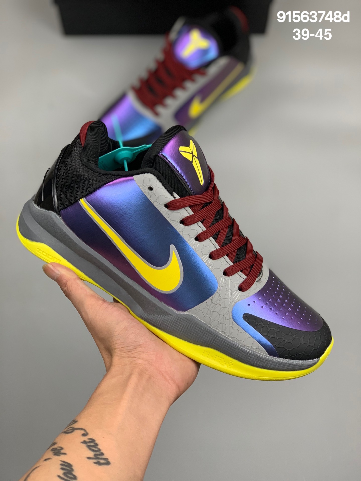 
耐克Nike Zoom Kobe Protro ZK5