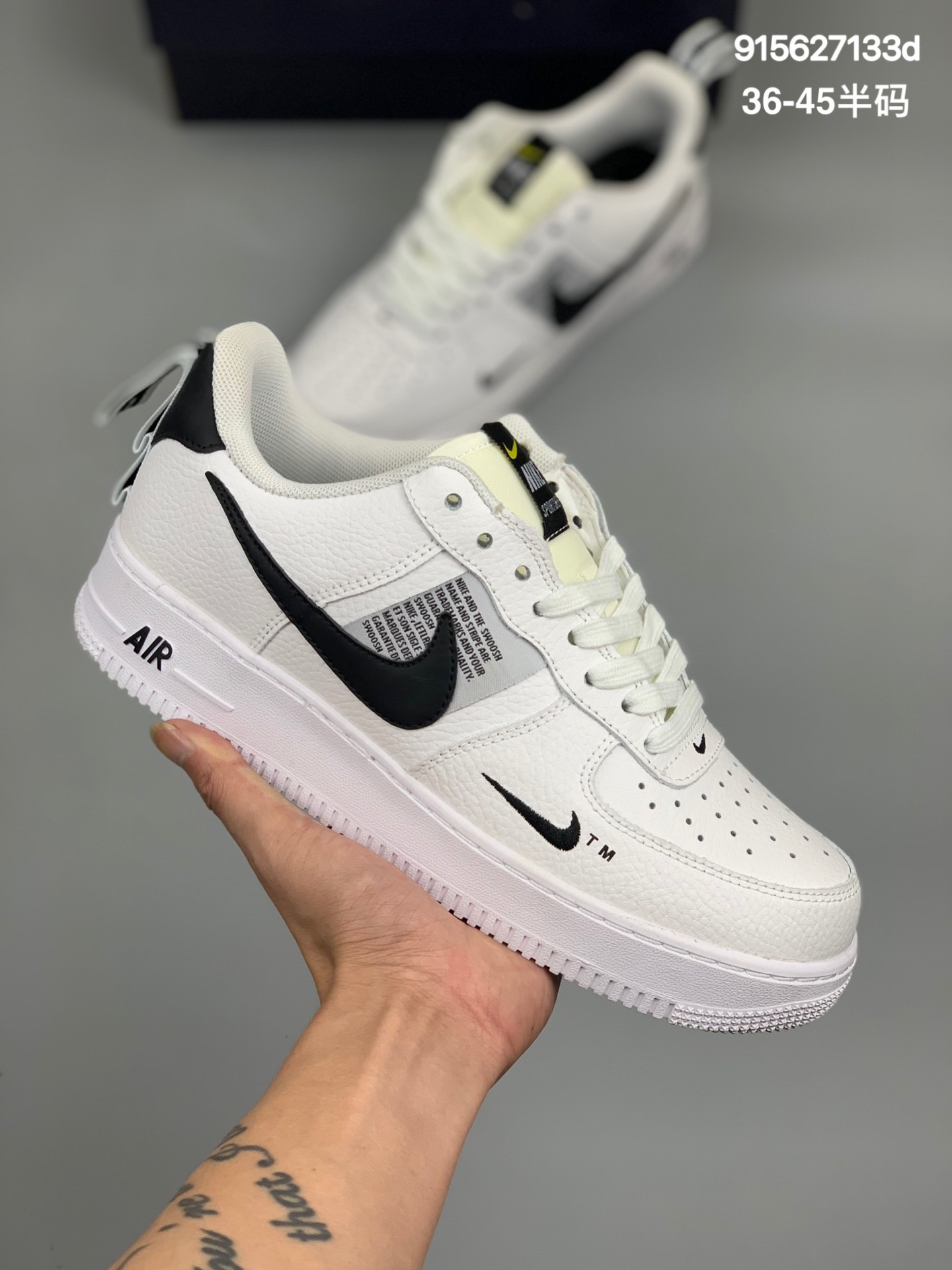 
耐克/Nike Air Force 1 ´07 Low Premium 