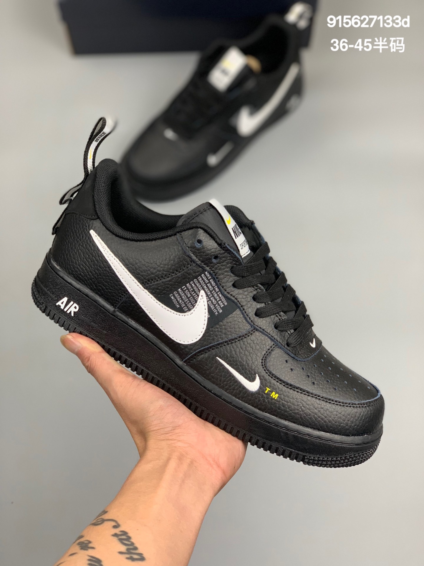 
耐克/Nike Air Force 1 ´07 Low Premium 