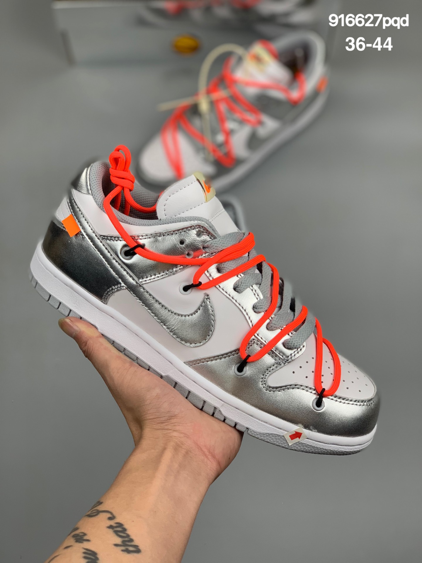  
Nike SB Dunk OFF-WHITE 三方联名 扣篮系列低帮经典百搭休闲运动板鞋 原盒原标
货号：CT0856-800
尺码：36-44
编码:916637pqd