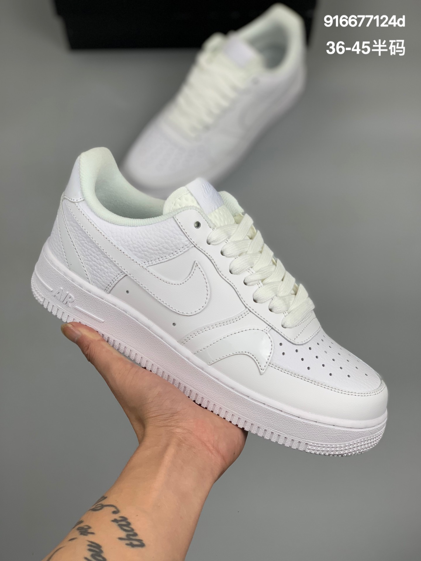 
耐克 Nike Air Force 1’07 LV8 海外限定幻彩倒钩 错钩 联名空军反向勾倒钩货号：CK7214-101
尺码：36 36.5 37.5 38 38.5 39 40 40.5 41 42 42.5 43 44 45
编码:916677124d