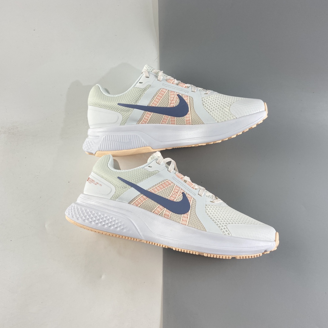 P160  NIKE Run Swift 2 2021春季新款网面减震跑步鞋 CU3528-100