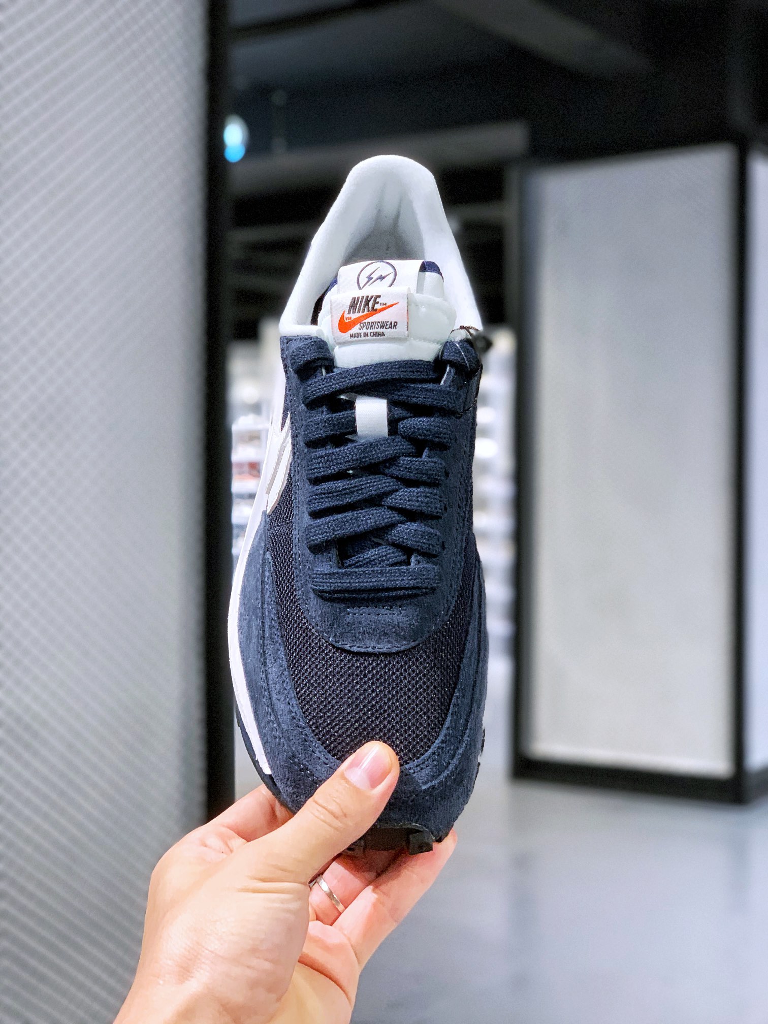 [Air Force Series]Fragment x Sacai x Nike Hiroshi Fujiwara co-branded Zang Blu