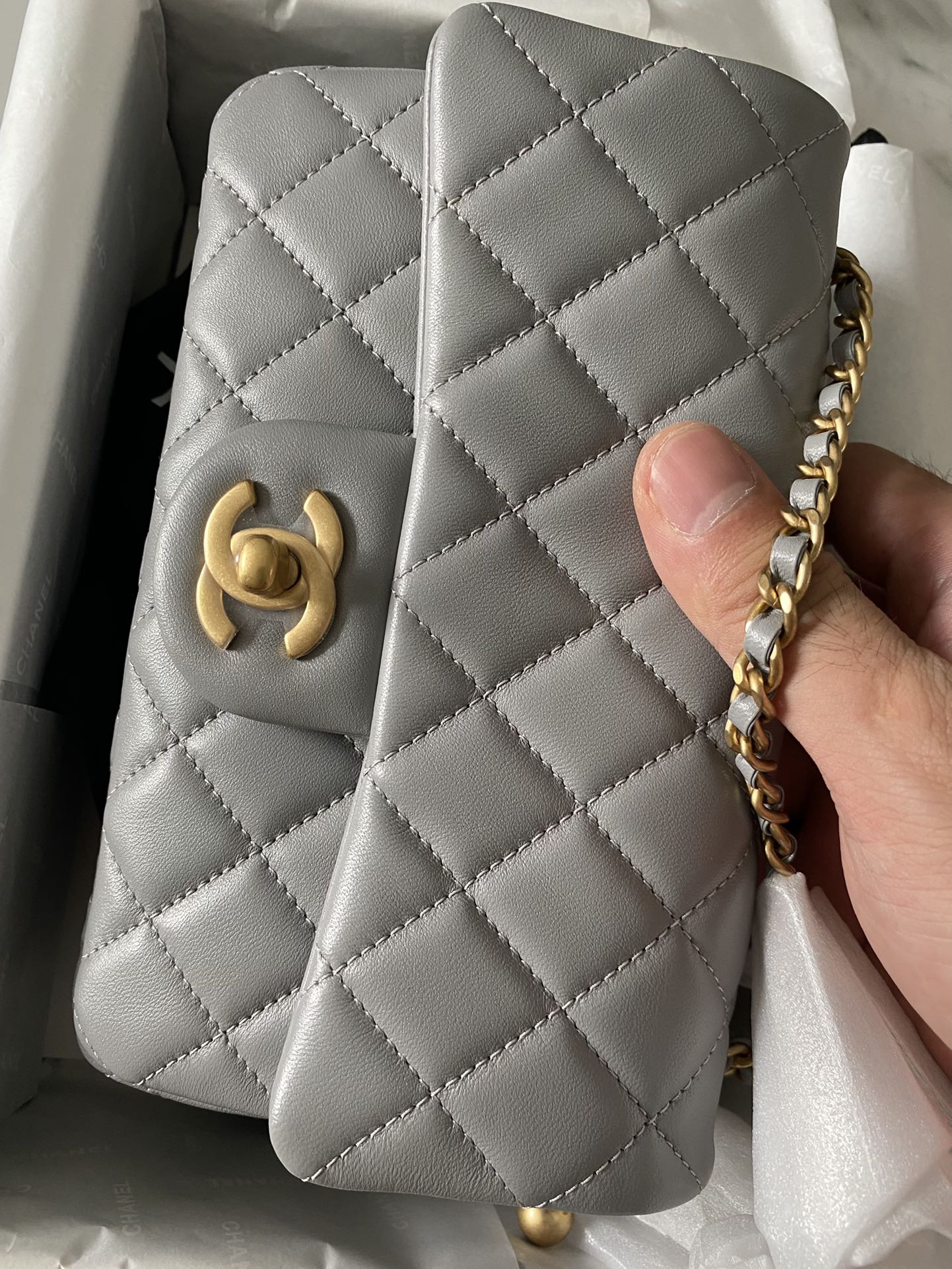 Túi Chanel Mini 8 Bag (Hàng trả khách)