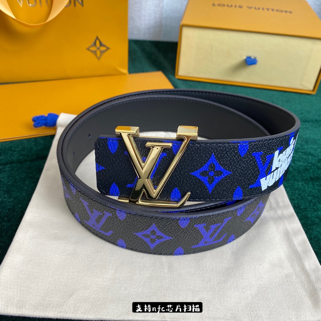 Louis Vuitton Belts Best Quality Replica
 Men Canvas