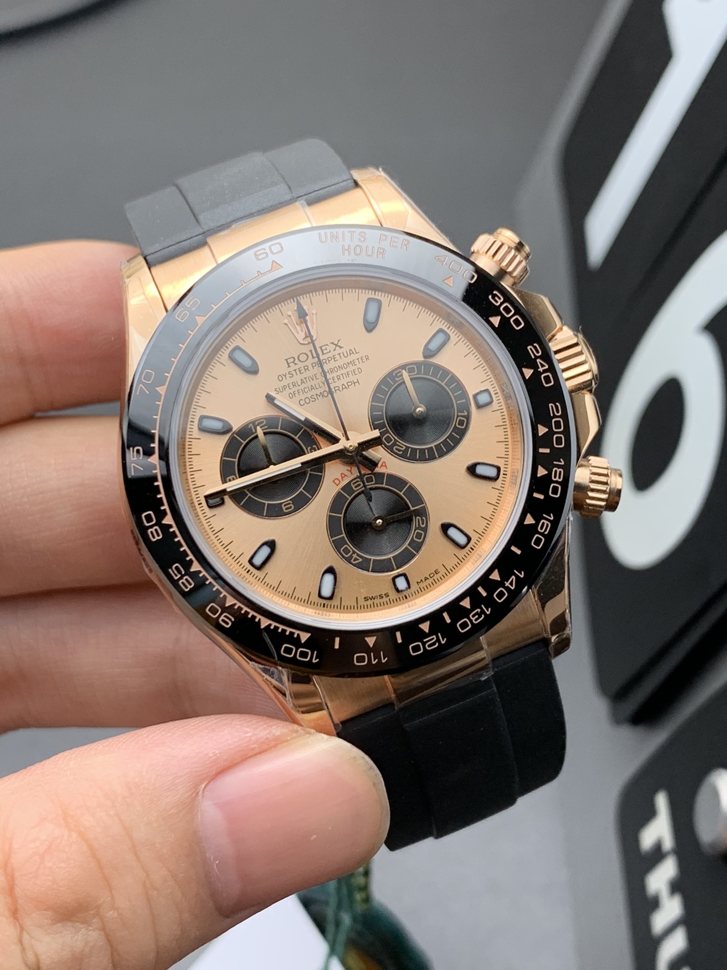 Rolex 13.2玫瑰金迪