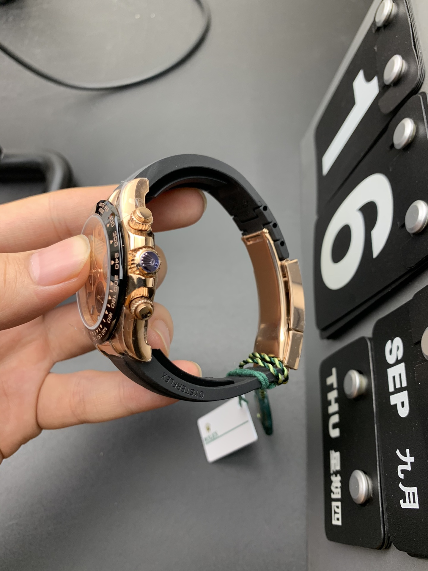Rolex 13.2玫瑰金迪
