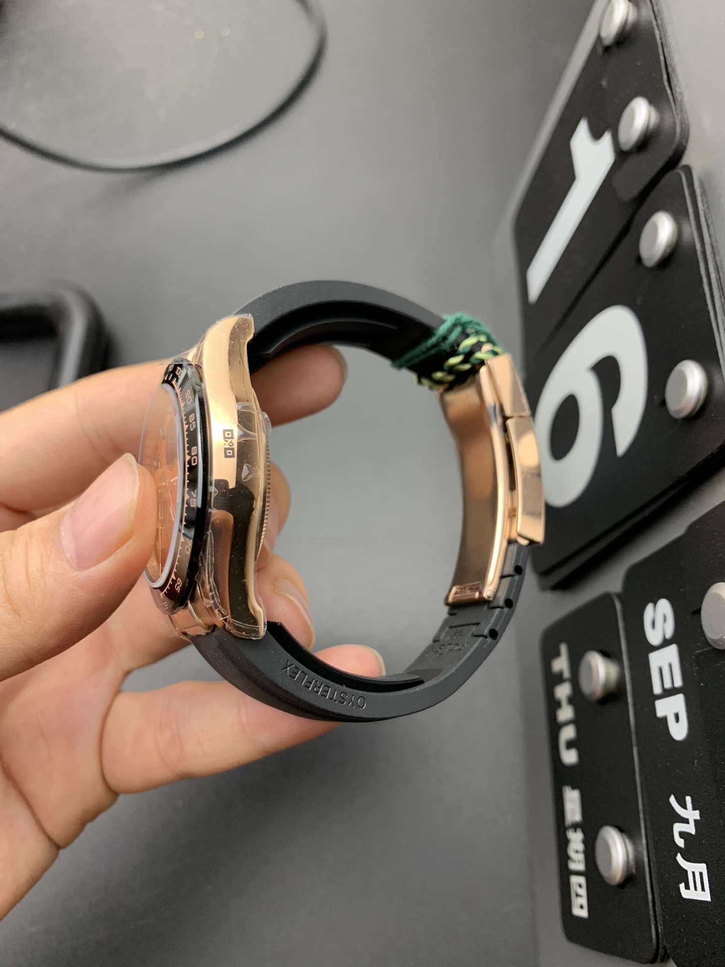 Rolex 13.2玫瑰金迪