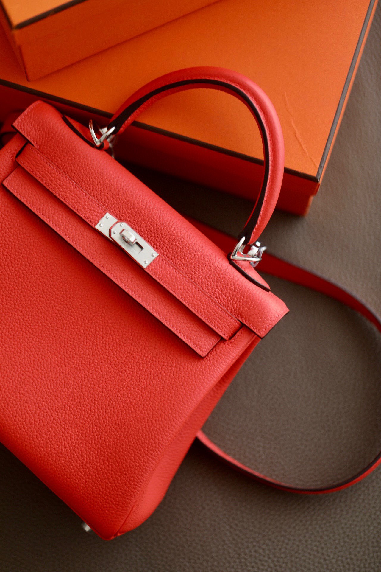 Hermes Kelly Replica
 Handbags Crossbody & Shoulder Bags Calfskin Cowhide