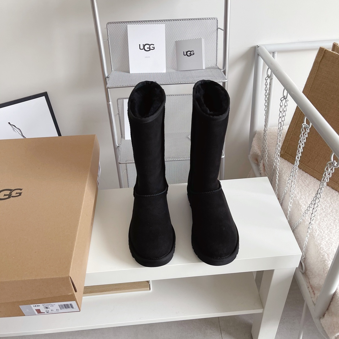 NO:547049,[Top Waterproof Version] Laser Anti-Counterfeiting Standard 1016224 (5815) - Classic High Boots 2.0 Top Chip Version, Super Waterproof, Genuine Shoe Style, Longfeng A-grade Sheepskin, All Details are Comparable, Shoe Size 35-40 Colors Black, Gray, Maroon, Clever, Sand, Snow Boots, Boots, Sheepskin19860909【顶级防水版本】镭射防伪标 1016224（5815）-经典高靴2.0 顶级芯片版本,超强防水,正版鞋型,隆丰A级羊皮毛一体,所有细节随意对比, 鞋码35-40 颜色黑,灰,栗色,巧色,沙色,雪地靴,boots,sheepskin,Women's Shoes