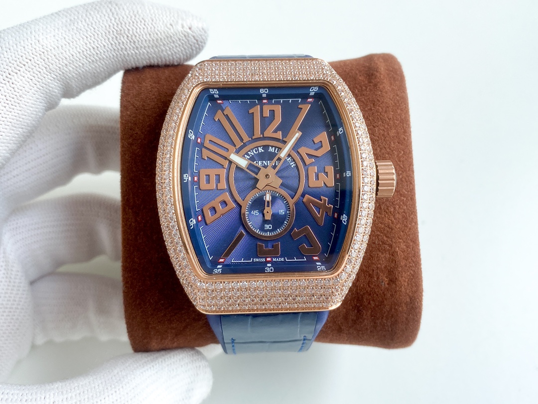 Franck Muller Blue 15mm