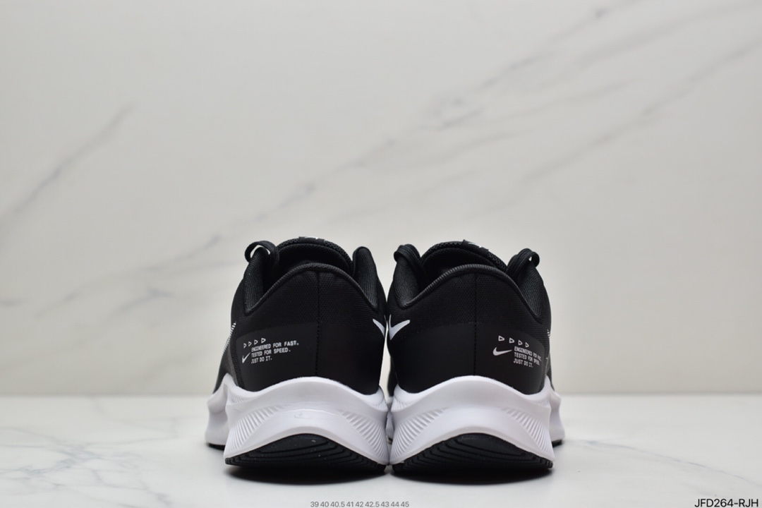 170 耐克Nike Quest 4 新一代追求极致系列百搭轻量纺织面慢跑鞋DA1105-006