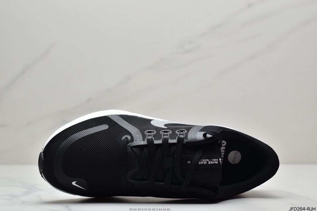 170 耐克Nike Quest 4 新一代追求极致系列百搭轻量纺织面慢跑鞋DA1105-006