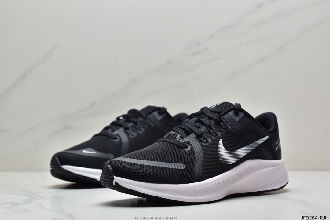 170 耐克Nike Quest 4 新一代追求极致系列百搭轻量纺织面慢跑鞋DA1105-006