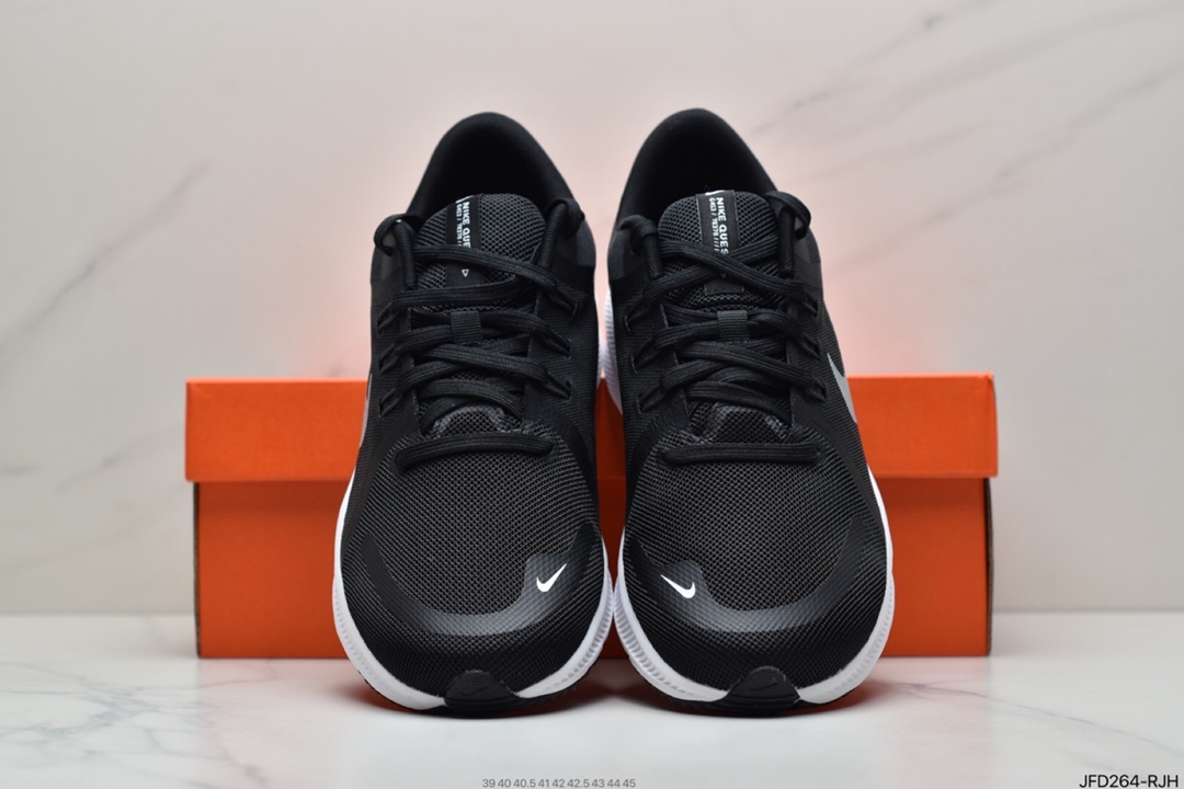 170 耐克Nike Quest 4 新一代追求极致系列百搭轻量纺织面慢跑鞋DA1105-006
