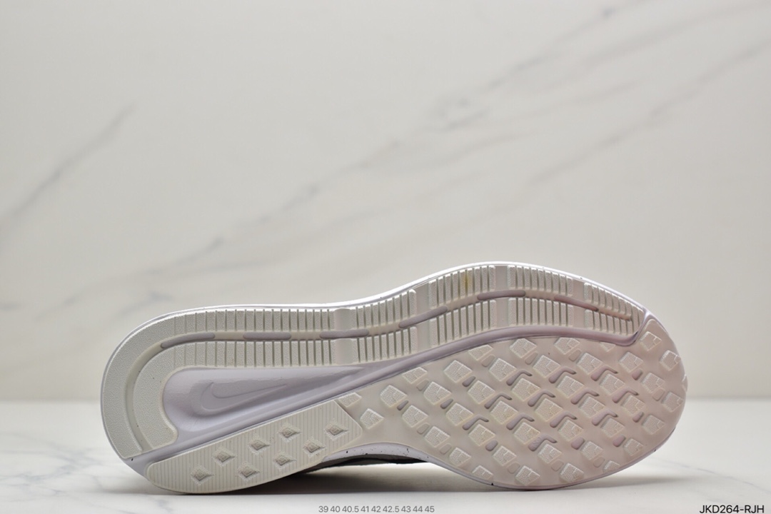 160 耐克Run Swift 2 白黑 速跑系列缓震轻量透气网面休闲运动跑步鞋DJ6008