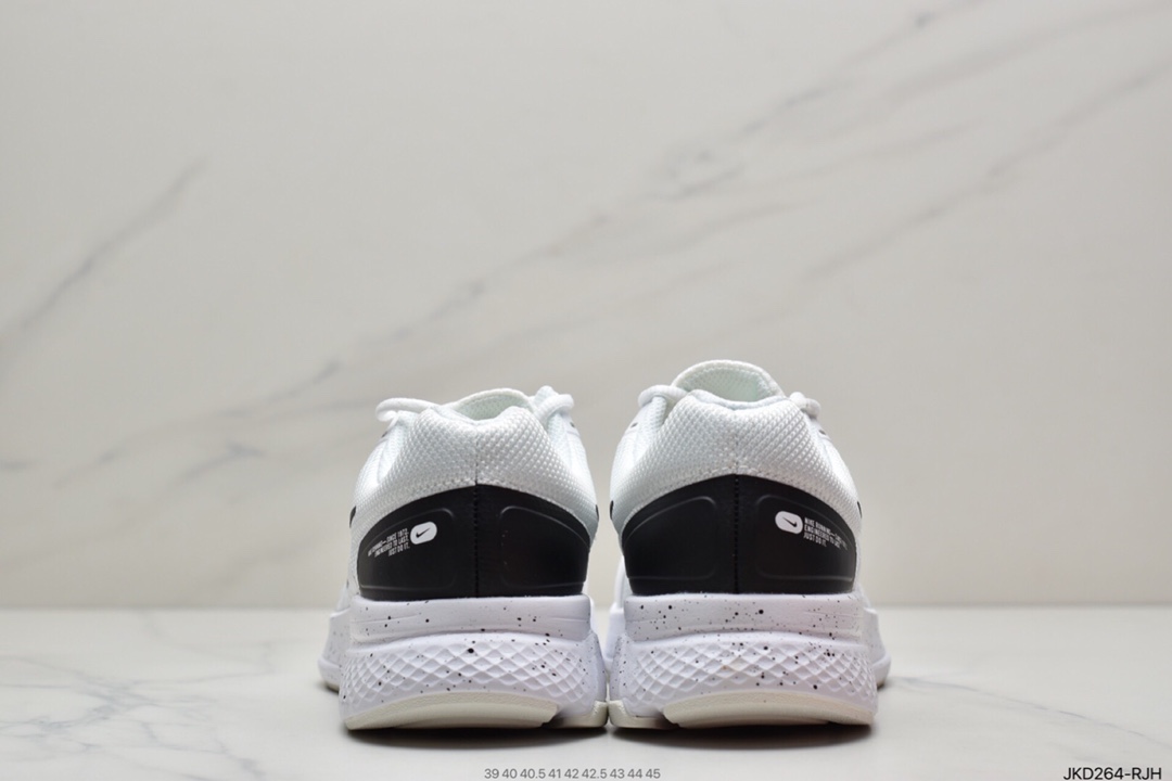 160 耐克Run Swift 2 白黑 速跑系列缓震轻量透气网面休闲运动跑步鞋DJ6008