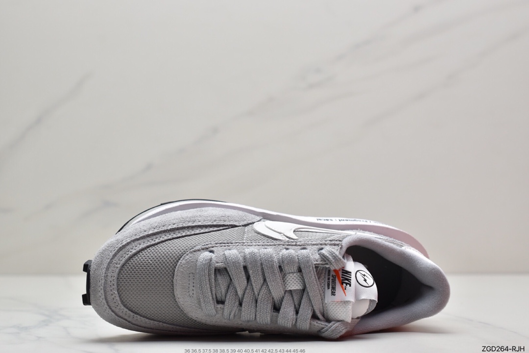 290 耐克华夫 双勾 Fragment design x Sacai x NIKE LDV Waffle Daybreak 藤原浩闪电三方联名深 DH2684-001
